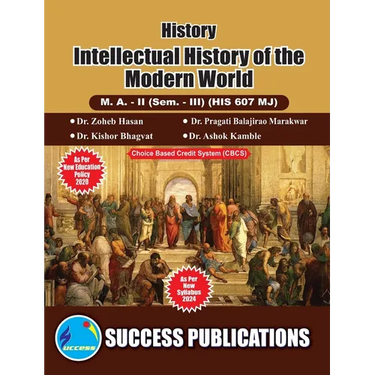 Intellectual History of the Modern World(M.A, Sem-III) SPPU-Text(English)