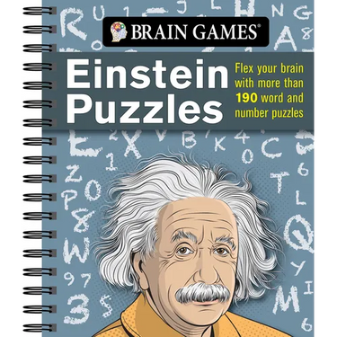 Brain Games - Einstein Puzzles: Flex Your Brain with More Than 190 Word and Number Puzzles