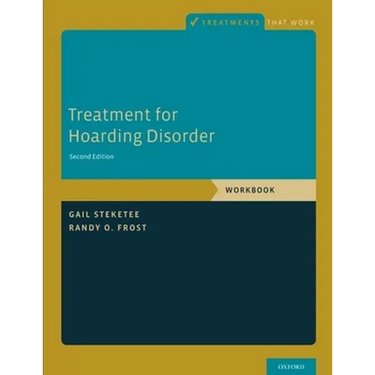 Treatment for Hoarding Disorder (Workbook)