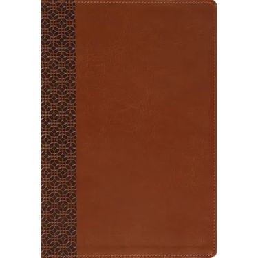 Amplified Holy Bible, Large Print, Leathersoft, Brown: Captures the Full Meaning Behind the Original Greek and Hebrew