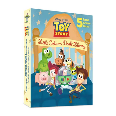 Disney and Pixar Toy Story Little Golden Book Library
