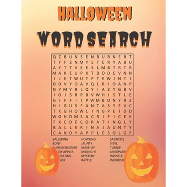 Halloween Word Search: Halloween Themes - Word Search For Kids, Teens, Adults & Seniors - 40 Puzzles With Solutions - 8.5" by 11"