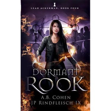 Dormant Rook: A Paranormal Academy Urban Fantasy (Leah Ackerman Book 4)