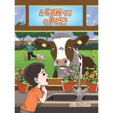 A cow as a Pet?