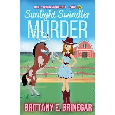Sunlight Swindler Murder: An Art Heist Cozy Mystery
