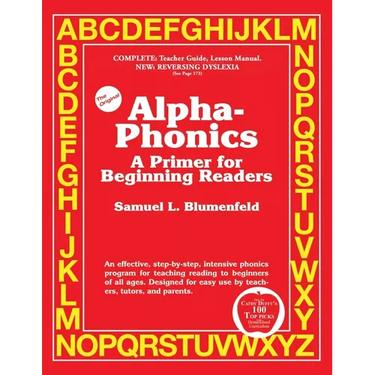 Alpha-Phonics: A Primer for Beginning Readers