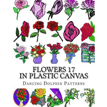 Flowers 17: in Plastic Canvas