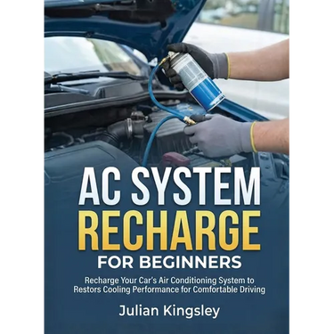 AC System Recharge for Beginners: Recharge Your Car's Air Conditioning System to Restore Cooling Performance for Comfortable Driving