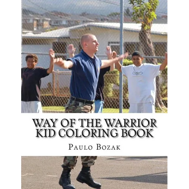 Way of the Warrior Kid Coloring Book