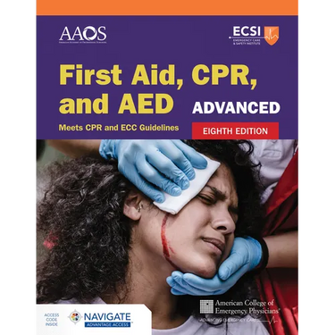 Advanced First Aid, Cpr, and AED