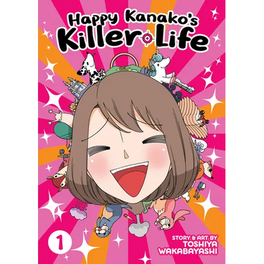 Happy Kanako's Killer Life Vol. 1