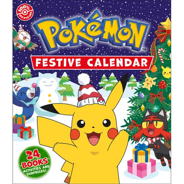 Pokémon Festive Calendar