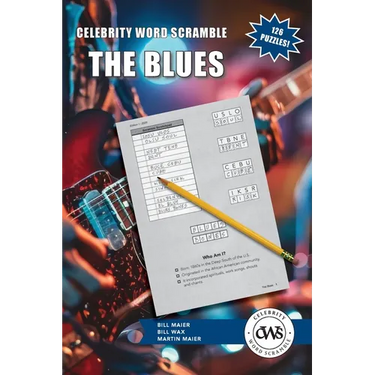 Celebrity Word Scramble The Blues
