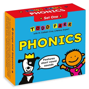 Todd Parr Phonics: Set One: Short Vowel Sounds (12 Books for New Readers)