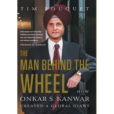 The Man Behind the Wheel