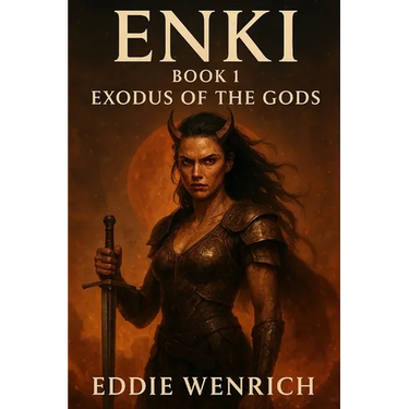 Enki: Book 1 Exodus Of The Gods: The War For Earth Begins