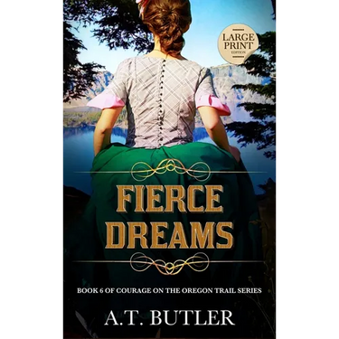 Fierce Dreams: Historical Women's Fiction Saga Large Print