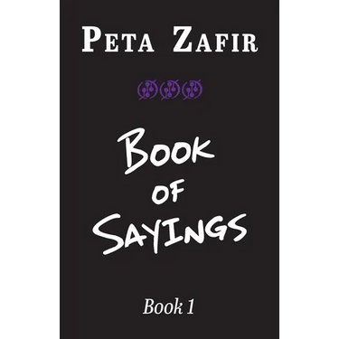 Book of Sayings Book 1