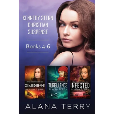Kennedy Stern Christian Suspense Series (Books 4-6)
