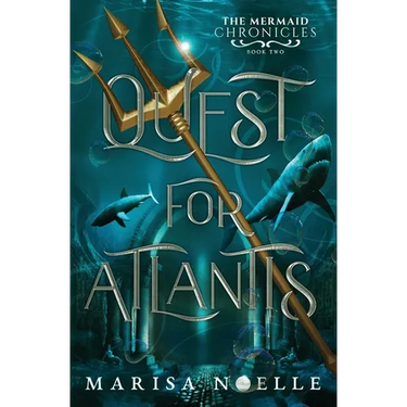 Quest for Atlantis: A Forbidden Love, Enemies to Lovers Fantasy Romance Retelling
