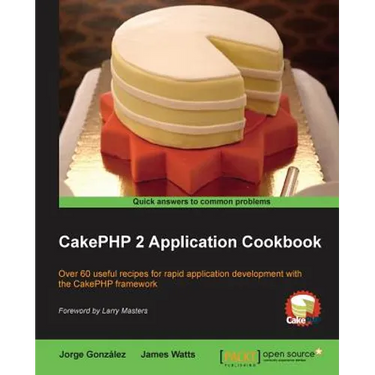 Cakephp 2 Application Cookbook