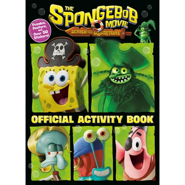 The Spongebob Movie: Search for Squarepants: Official Activity Book