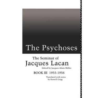 The Psychoses: The Seminar of Jacques Lacan