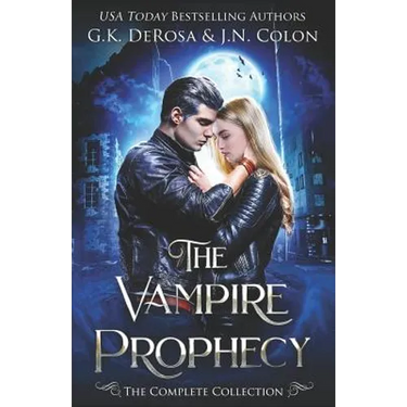 The Vampire Prophecy: The Complete Collection
