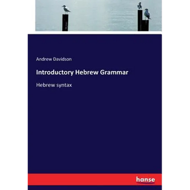 Introductory Hebrew Grammar: Hebrew syntax