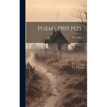 Poems 1909 1925