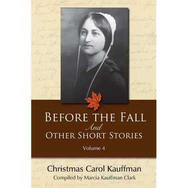 Before the Fall: And Other Short Stories
