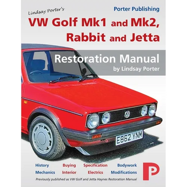 VW Golf Mk1 and Mk2, Rabbit and Jetta Restoration Manual