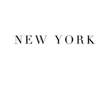 New York: A Decorative Book for Coffee Tables and Bookshelves Create a unique interior design look by stacking deco books with d