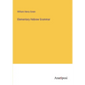 Elementary Hebrew Grammar