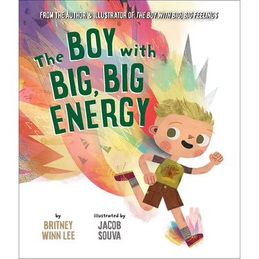 The Boy with Big, Big Energy