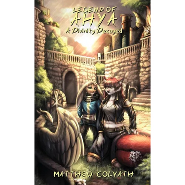 Legend of Ahya: A Divinity Decayed