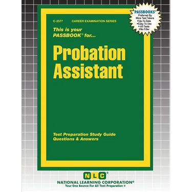 Probation Assistant