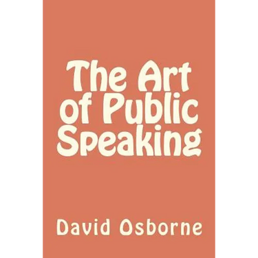 The Art of Public Speaking