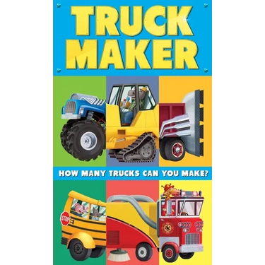 Truck Maker: A Mix-And-Match Book