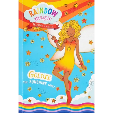 Rainbow Magic Weather Fairies #4: Goldie the Sunshine Fairy