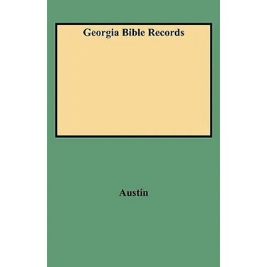 Georgia Bible Records