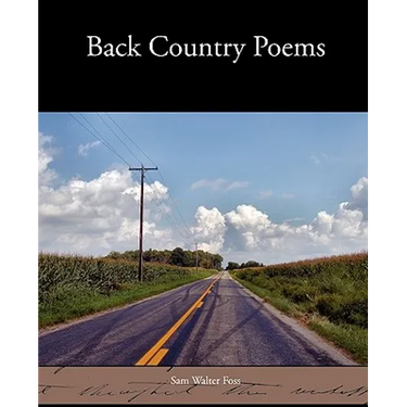 Back Country Poems