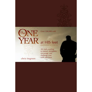 The One Year at His Feet Devotional