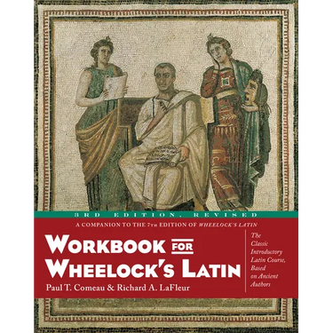 Workbook for Wheelock's Latin, 3rd Edition, Revised