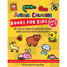 Animal Coloring Books for Kids Ages 4-8: Toddler Coloring Book Animals: Simple & Easy Big Pictures 100+ Fun Animals Coloring: Children Activity Books