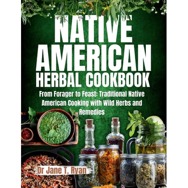 Native American Herbal Cookbook: From forager to feast: traditional native American cooking with wild herbs and remedies