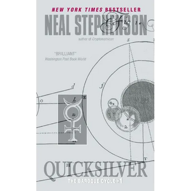 Quicksilver: The Baroque Cycle #1