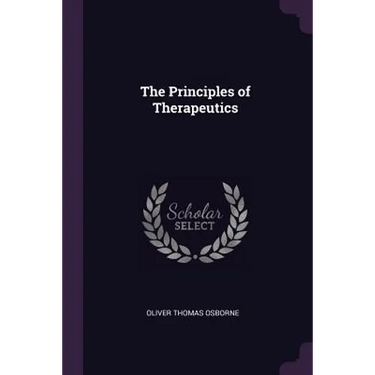 The Principles of Therapeutics