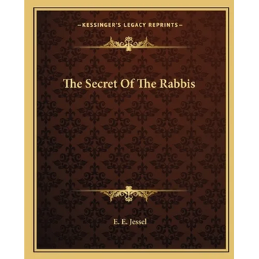 The Secret Of The Rabbis