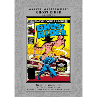 Marvel Masterworks: Ghost Rider Vol. 6